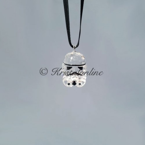 Swarovski Crystal | Disney | Star Wars | Star Wars - PWP - Stormtrooper Helmet - Ornament - FW19 | 5530490